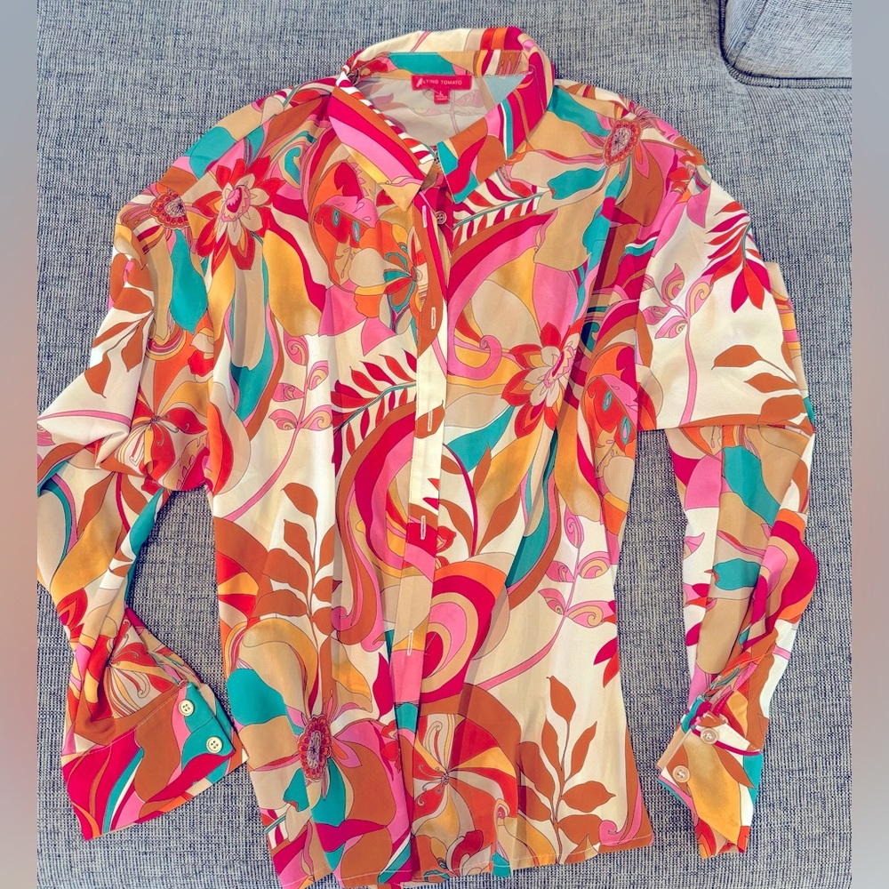 Flying Tomato beautiful women's blouse